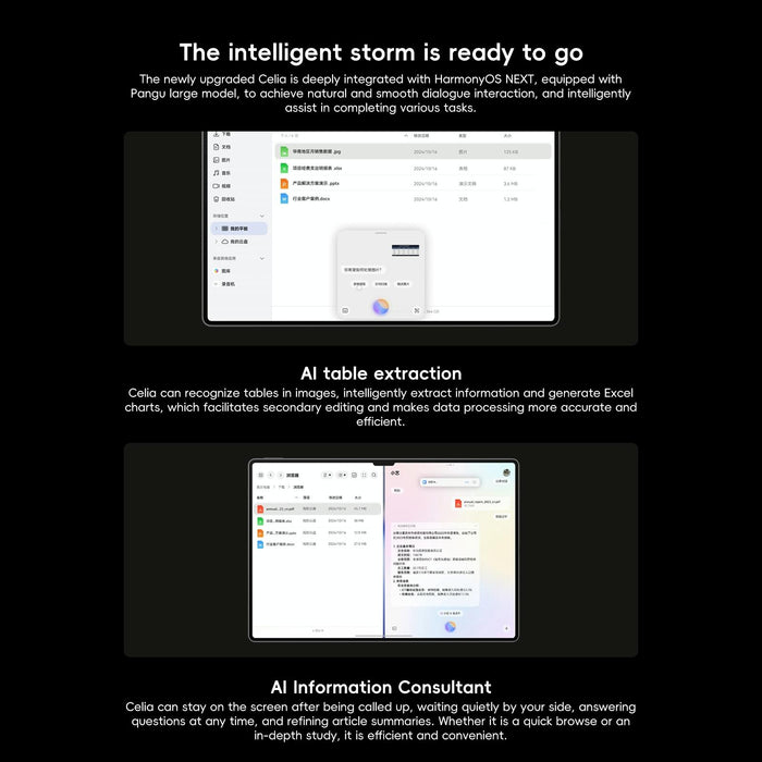 Huawei Matepad Pro 13.2 Inch 2025 Tablet Pc Wifi 12Gb+256Gb Harmonyos 4.3 Hisilicon Kirin 9020 Not Support Google Play