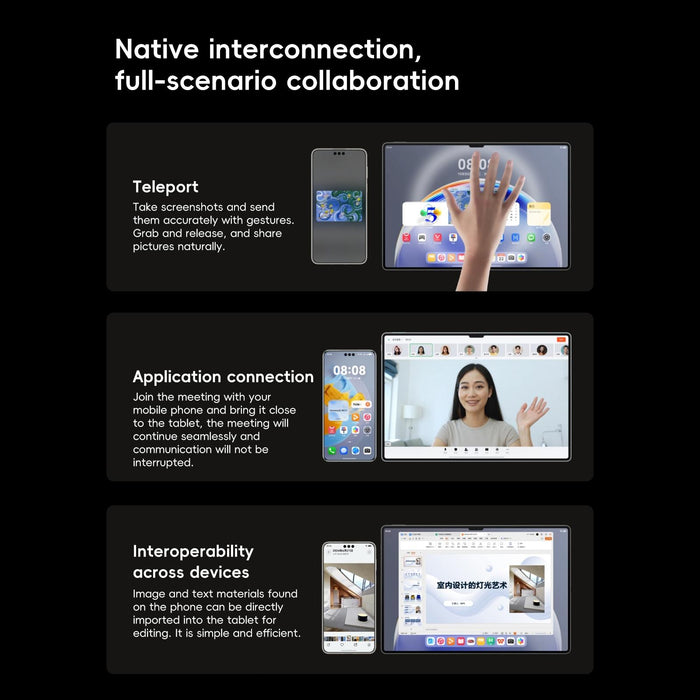 Huawei Matepad Pro 13.2 Inch 2025 Tablet Pc Wifi 12Gb+512Gb Harmonyos 4.3 Hisilicon Kirin 9020 Not Support Google Play