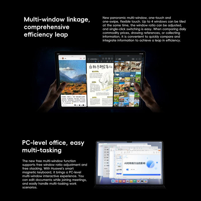 Huawei Matepad Pro 13.2 Inch 2025 Tablet Pc Wifi 12Gb+512Gb Harmonyos 4.3 Hisilicon Kirin 9020 Not Support Google Play