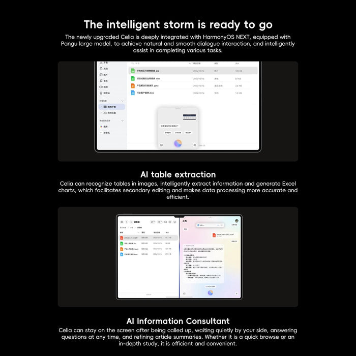 Huawei Matepad Pro 13.2 Inch 2025 Wifi Soft Light Screen 12Gb+256Gb Harmonyos 4.3 Hisilicon Kirin 9020 Not Support Google Play