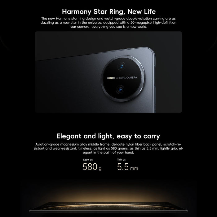 Huawei Matepad Pro 13.2 Inch 2025 Wifi Soft Light Screen 16Gb+1Tb Harmonyos 4.3 Hisilicon Kirin 9020 Not Support Google Play