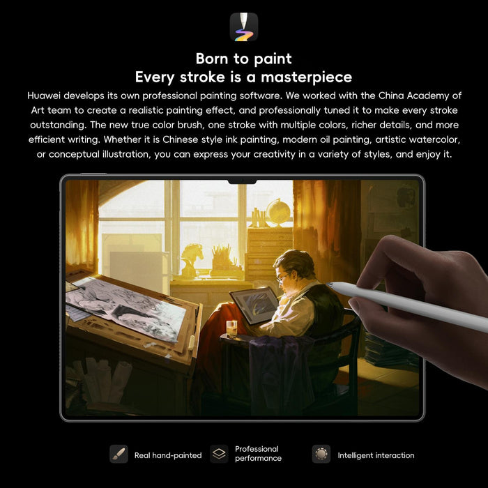 Huawei Matepad Pro 13.2 Inch 2025 Wifi Soft Light Screen 12Gb+512Gb Harmonyos 5.0 Hisilicon Kirin 9020 Not Support Google Play