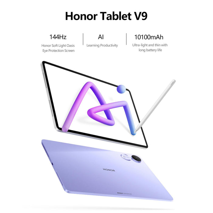 Honor Pad V9 Wifi Tablet Pc 11.5 Inch Magicos 9.0 Dimensity 8350 Ultra Octa Core