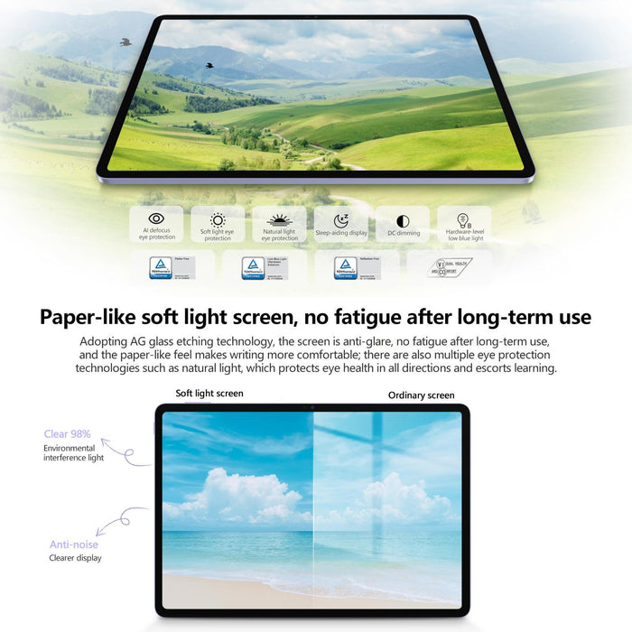 Honor Pad V9 Wifi Tablet Pc 11.5 Inch Magicos 9.0 Dimensity 8350 Ultra Octa Core