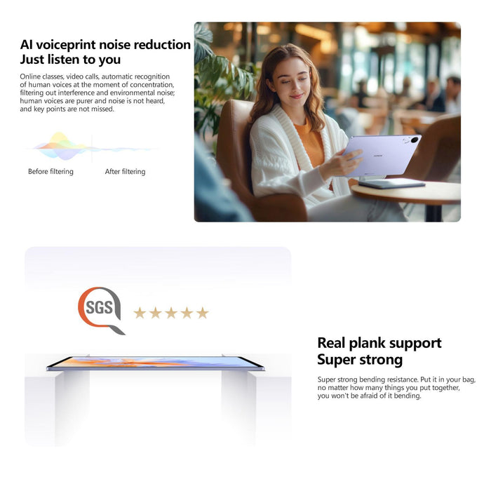 Honor Pad V9 Wifi Tablet Pc 11.5 Inch Magicos 9.0 Dimensity 8350 Ultra Octa Core