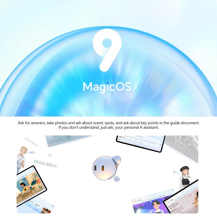 Honor Pad V9 Wifi Tablet Pc 11.5 Inch Magicos 9.0 Dimensity 8350 Ultra Octa Core