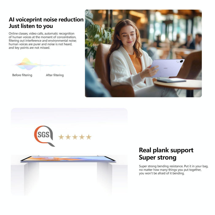 Honor Pad V9 Wifi Tablet Pc 11.5 Inch Magicos 9.0 Dimensity 8350 Ultra Octa Core