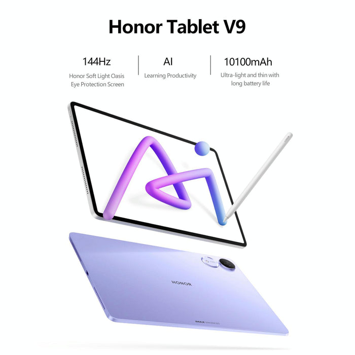 Honor Pad V9 Soft Light Screen Wifi Tablet Pc 11.5 Inch 12Gb+256Gb Magicos 9.0 Dimensity 8350 Ultra Octa Core