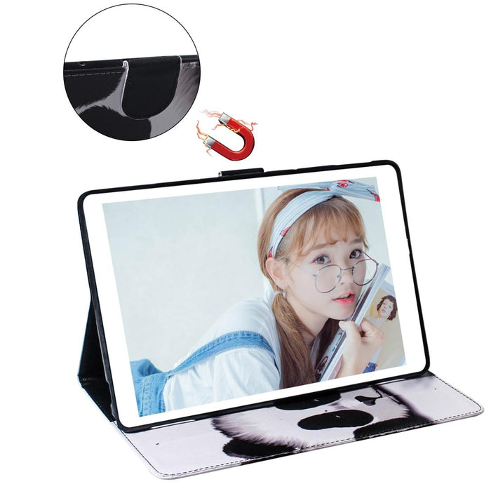 Horizontal Flip Leather Case For Huawei Mediapad T5