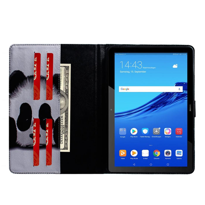 Horizontal Flip Leather Case For Huawei Mediapad T5