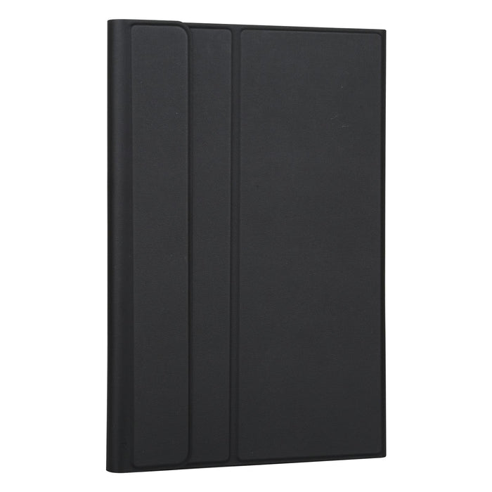 2 In 1 Removable Bluetooth Keyboard + Protective Leather Tablet Case With Holder For Lenovo Tab P11 Pro