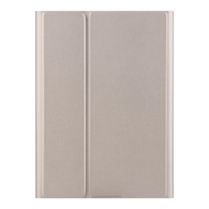 2 In 1 Removable Bluetooth Keyboard + Protective Leather Tablet Case With Holder For Lenovo Tab M10 Fhd Rel