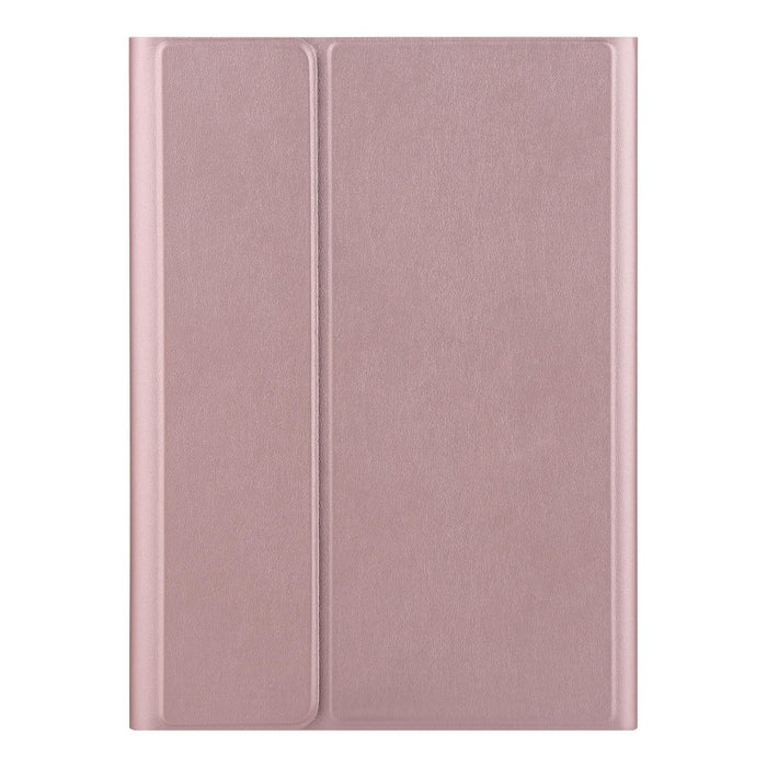 2 In 1 Removable Bluetooth Keyboard + Protective Leather Tablet Case With Holder For Lenovo Tab M10 Fhd Rel