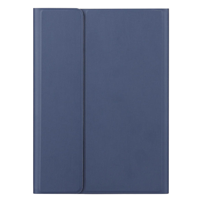 2 In 1 Removable Bluetooth Keyboard + Protective Leather Tablet Case With Touchpad & Holder For Lenovo Tab M10 Fhd Rel