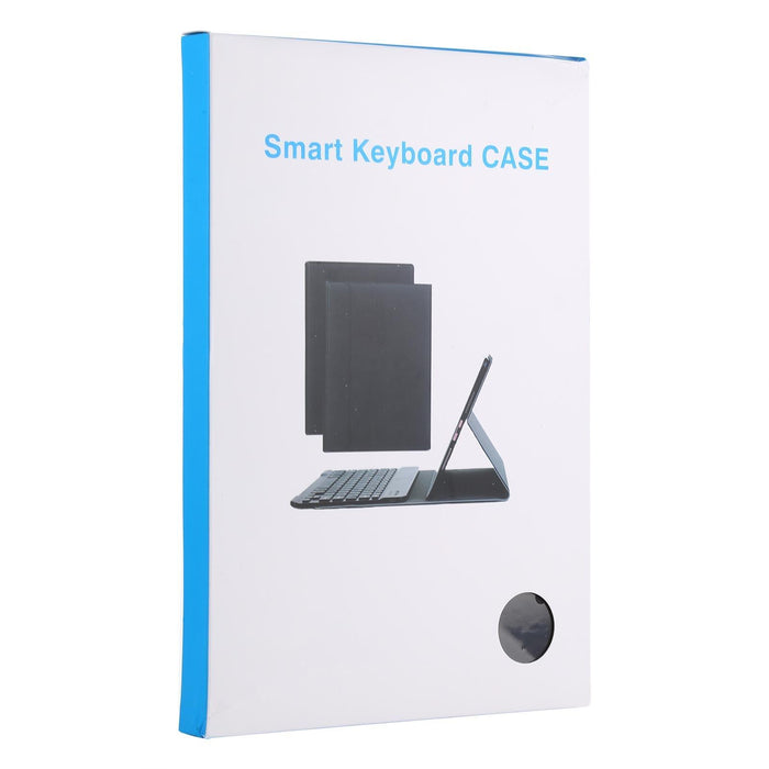 2 In 1 Removable Bluetooth Keyboard + Protective Leather Tablet Case With Holder For Lenovo M10 Fhd Plus 10.3 Inch