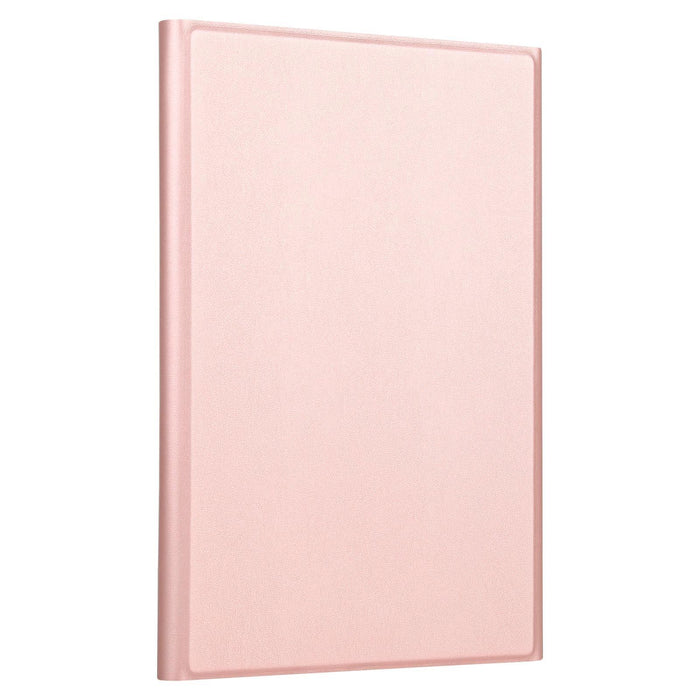 2 In 1 Removable Bluetooth Keyboard + Protective Leather Tablet Case With Holder For Lenovo M10 Fhd Plus 10.3 Inch