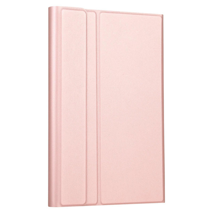 2 In 1 Removable Bluetooth Keyboard + Protective Leather Tablet Case With Holder For Lenovo M10 Fhd Plus 10.3 Inch