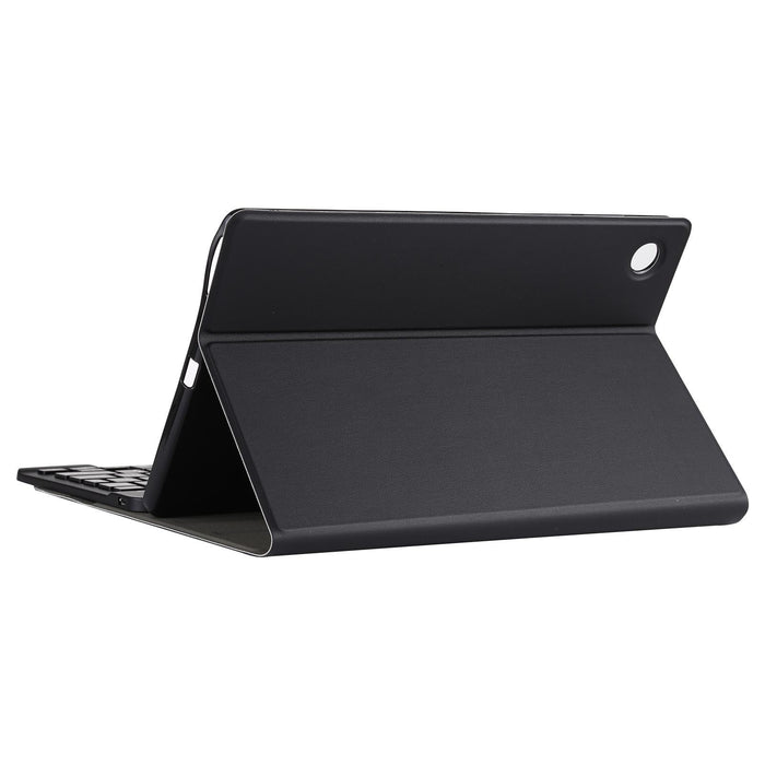 2 In 1 Removable Bluetooth Keyboard + Protective Leather Tablet Case With Holder For Lenovo M10 Fhd Rel Tb-X605Fc / Lc