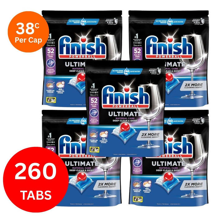 Goslash Picks Ultimate X 260 Dishwasher Tablets