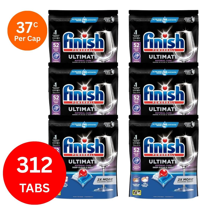 Goslash Picks Ultimate X 312 Dishwasher Tablets