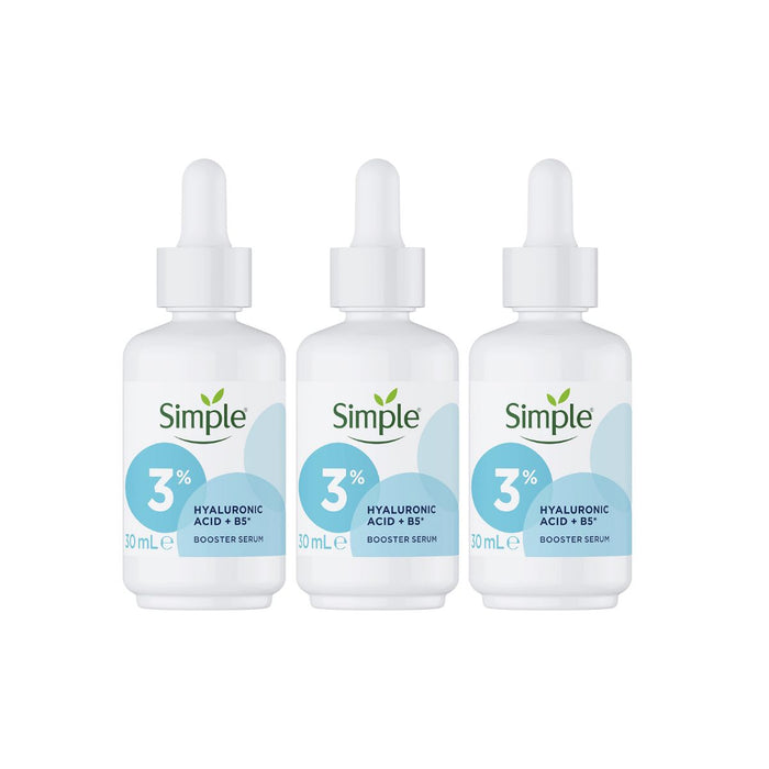 Goslash Picks 3X Booster Serum 3% Hyaluronic Acid And B5