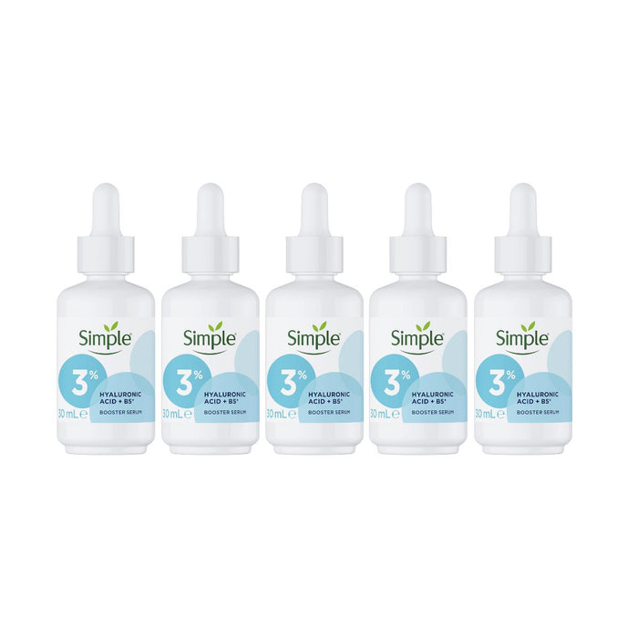 Goslash Picks 5X Booster Serum 3% Hyaluronic Acid And B5