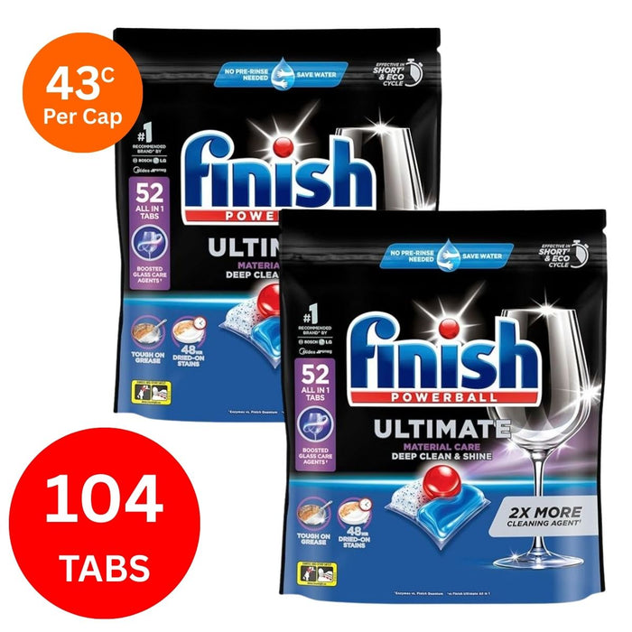 Goslash Picks Ultimate X 104 Dishwasher Tablets