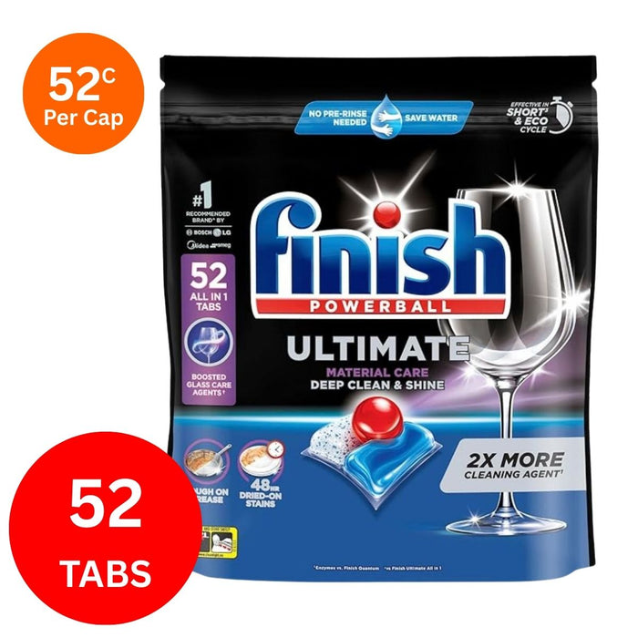 Goslash Picks Ultimate X 52 Dishwasher Tablets