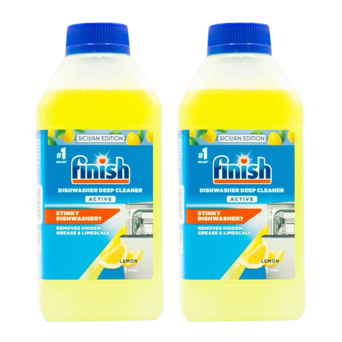 Goslash Picks 2 X 250Ml Dishwasher Cleaner Lemon