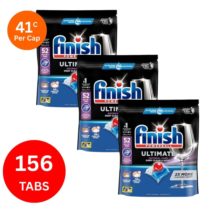 Goslash Picks Ultimate X 156 Dishwasher Tablets