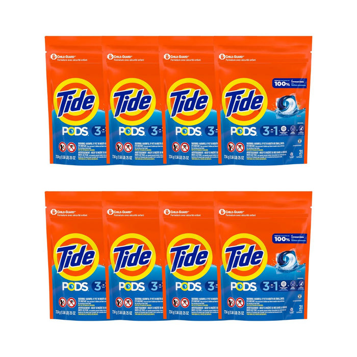 Goslash Picks 3In1 248 Clean Breeze Laundry Pods