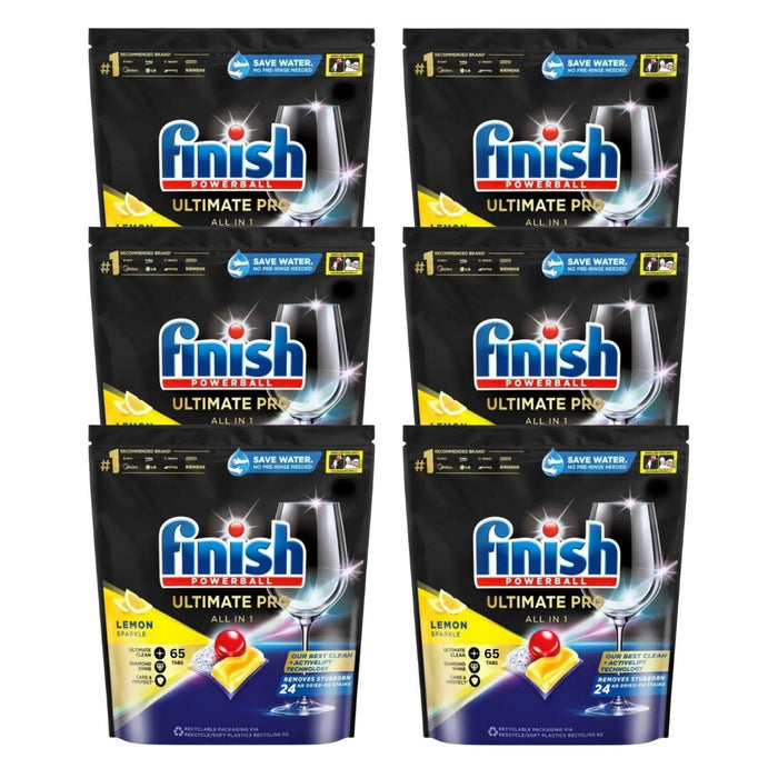 Goslash Picks Ultimate Pro x 390 Lemon Dishwasher Tablets