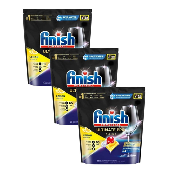 Goslash Picks Ultimate Pro X 195 Lemon Dishwasher Tablets