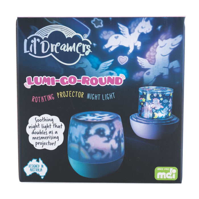 Goslash Picks Unicorn Rotating Projector Light