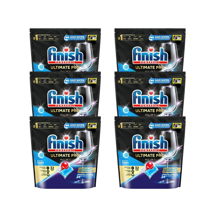 Goslash Picks Ultimate Pro 192 Baking Soda Dishwasher Tablets