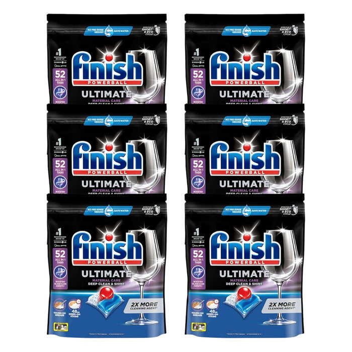 Goslash Picks Ultimate X 312 Dishwasher Tablets