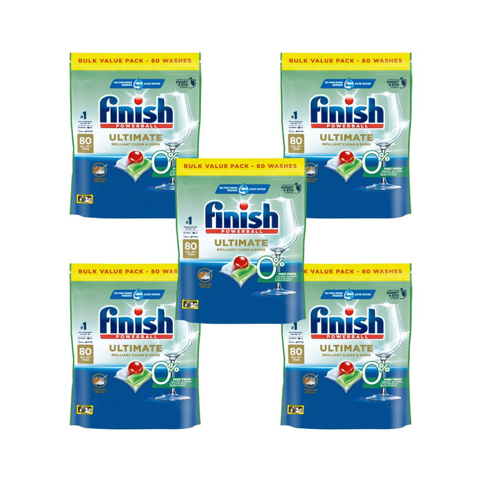 Goslash Picks Ultimate 0% Foam 400 Dishwasher Tablets