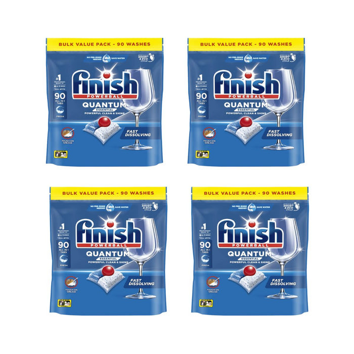 Goslash Picks Quantum 360 Dishwasher Tablets