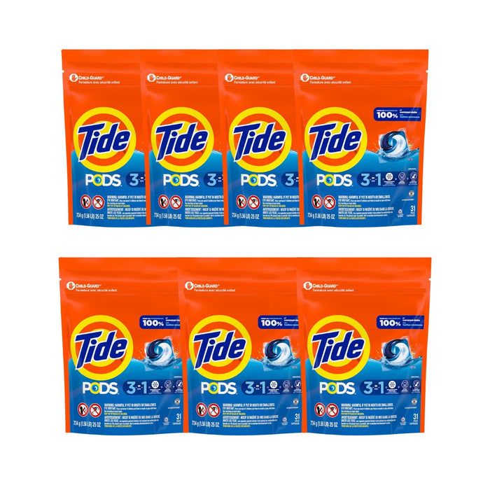 Goslash Picks 3In1 217 Clean Breeze Laundry Pods