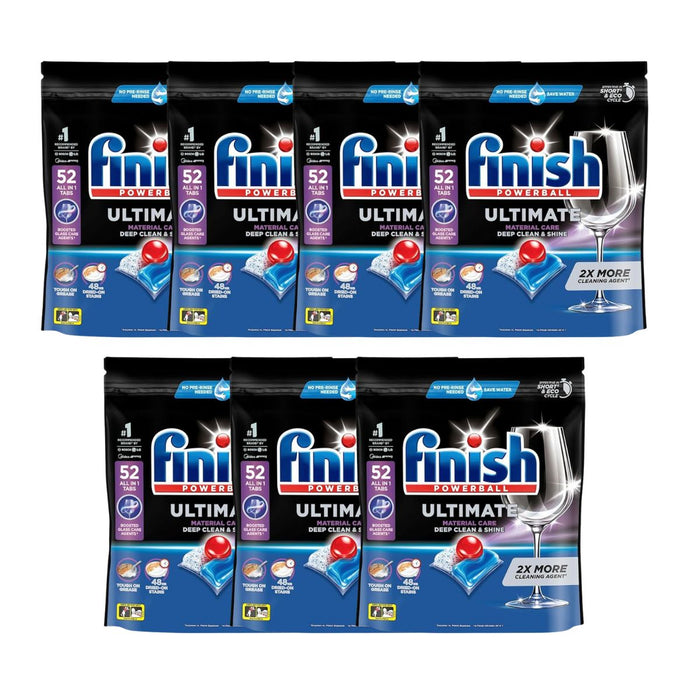 Goslash Picks Ultimate X 364 Dishwasher Tablets