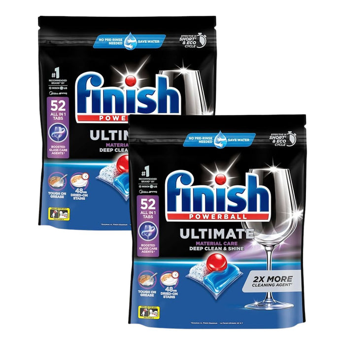 Goslash Picks Ultimate X 104 Dishwasher Tablets