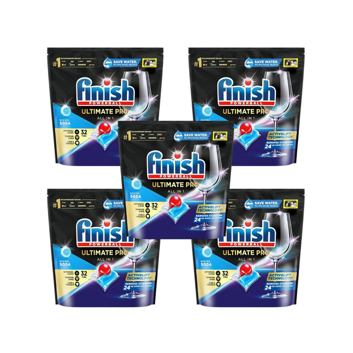 Goslash Picks Ultimate Pro 160 Baking Soda Dishwasher Tablets