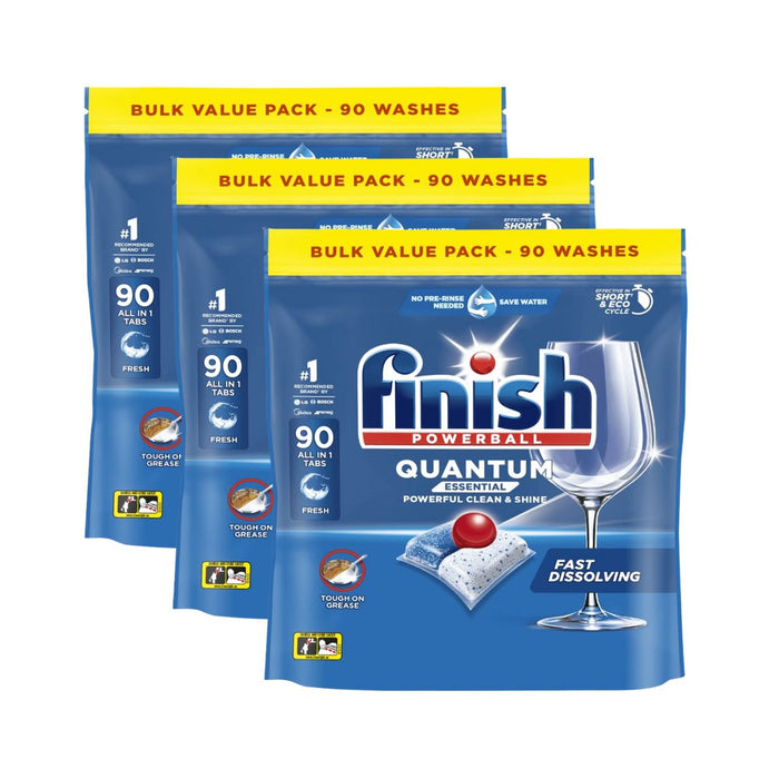 Goslash Picks Quantum 270 Dishwasher Tablets