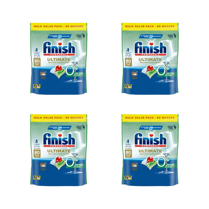 Goslash Picks Ultimate 0% Foam 320 Dishwasher Tablets