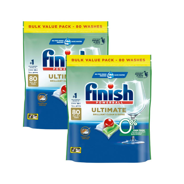 Goslash Picks Ultimate 0% Foam 160 Dishwasher Tablets