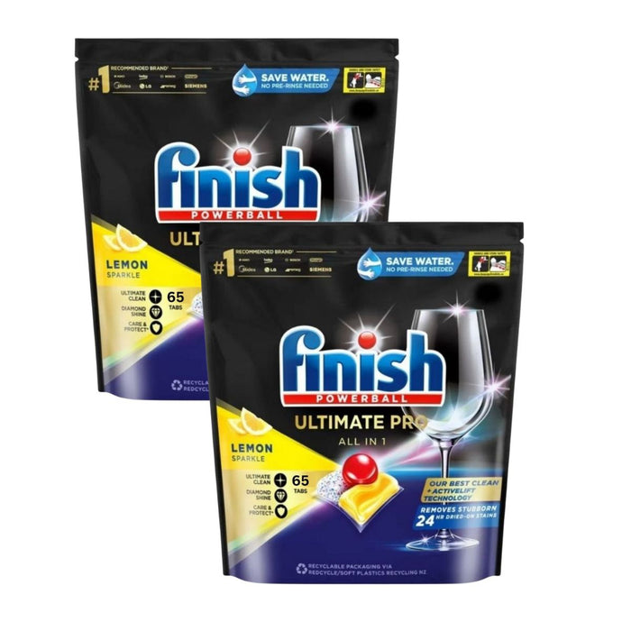 Goslash Picks Ultimate Pro X 130 Lemon Dishwasher Tablets