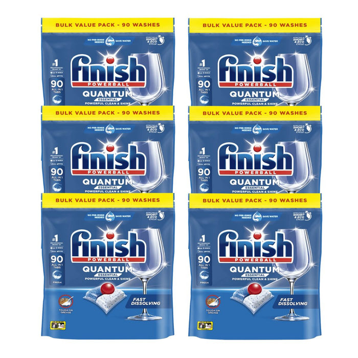 Goslash Picks Quantum X 540 Dishwasher Tablets