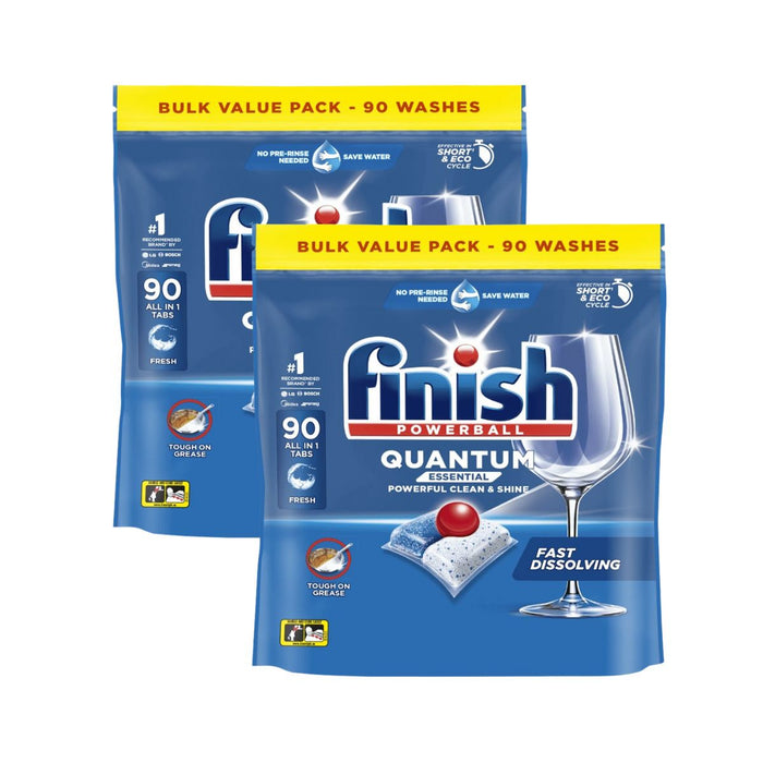 Goslash Picks Quantum 180 Dishwasher Tablets