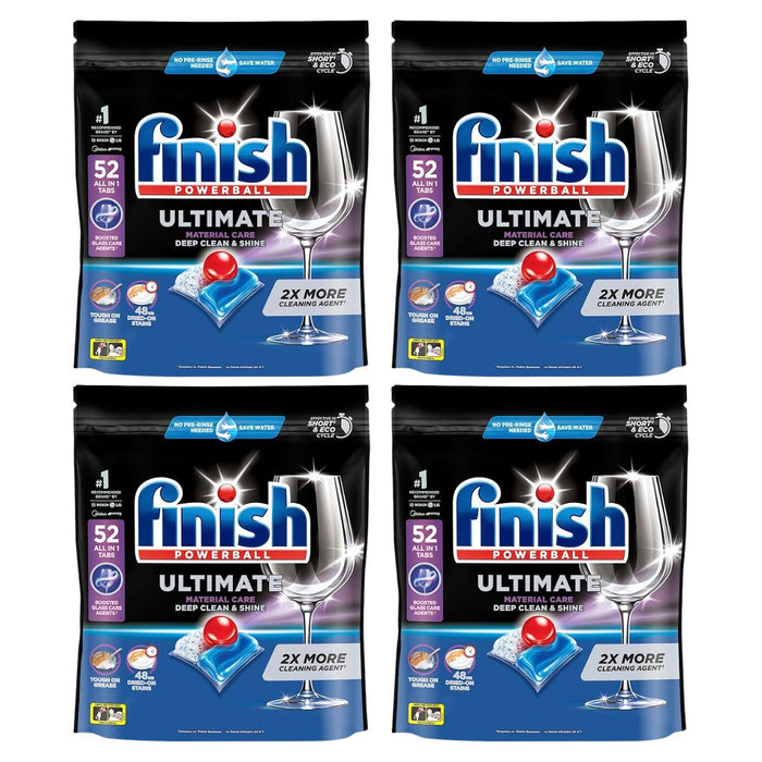 Goslash Picks Ultimate X 208 Dishwasher Tablets