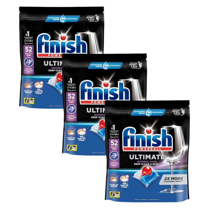 Goslash Picks Ultimate X 156 Dishwasher Tablets